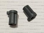 23-110 Head/Heel Fitting suits 10.8 & 11mm Round or Groovy Mast