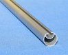 Mast - 11.1mm Alloy Groovy Nat Anodised (0.5mm wall) 1.5 metre