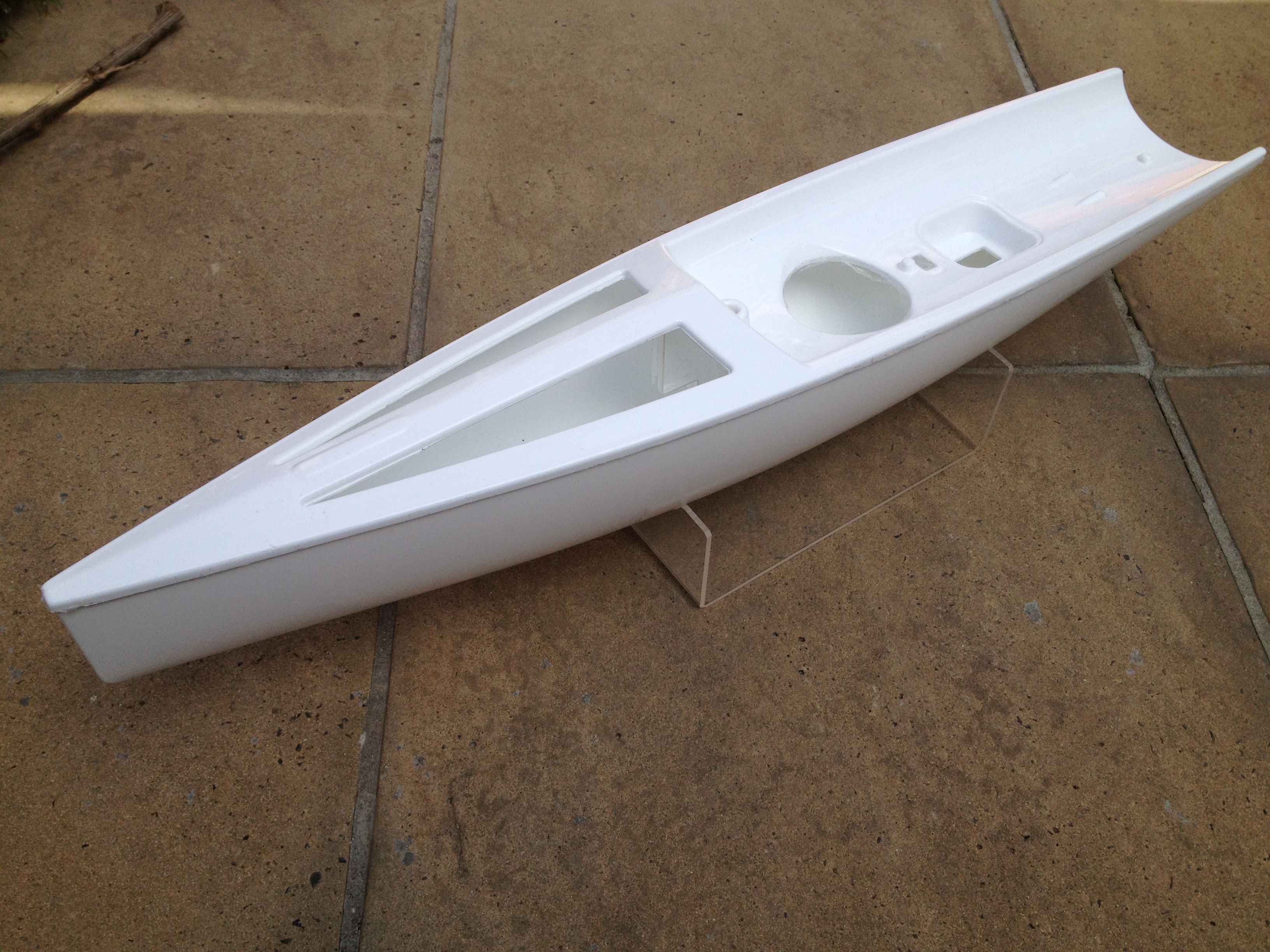 RG-65 650 Hull Kit Made in Australia [650 RG Hull] - $350 ...