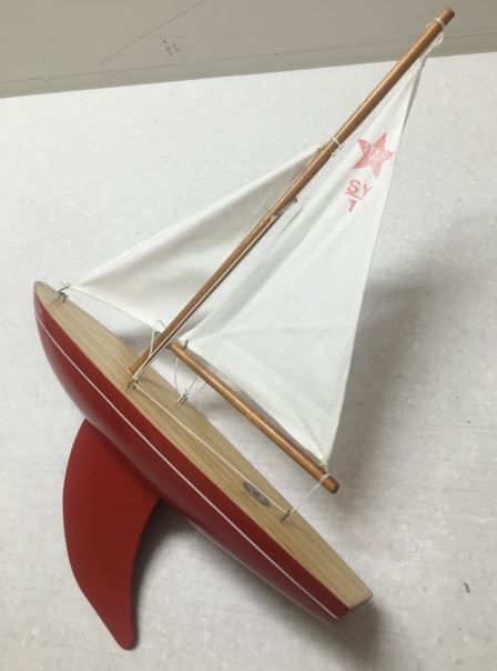 star yacht 1 - 24cm sy1 - 9.00 : radio sailing shop